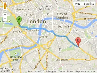 Benchmark comparison plot