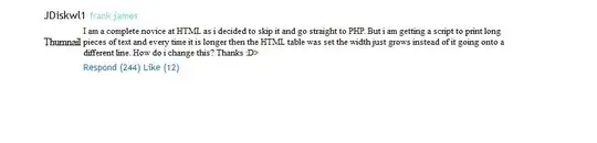screen shot of the output on pycharm