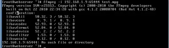 Browser listed in the menu
