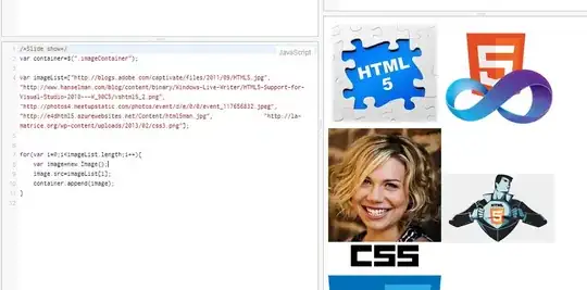 So, I added on new item