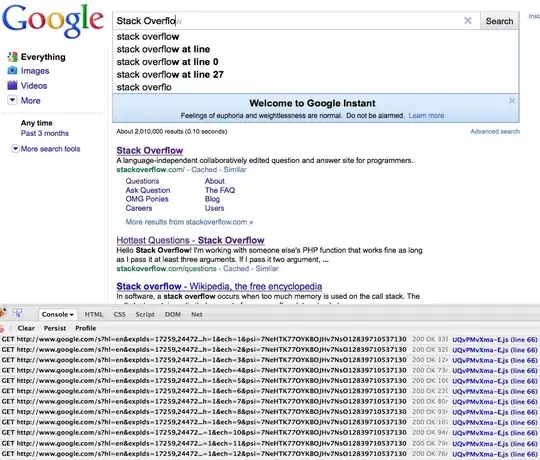 Google Instant Search