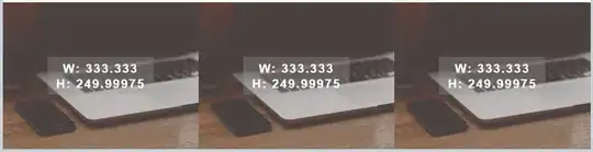 3 box resize with proportions kept