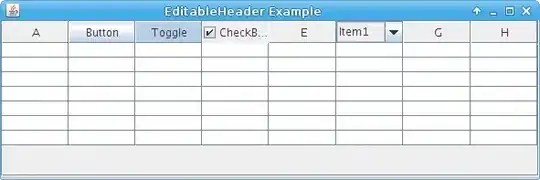 Configuration screenshot