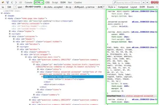 This is the head tag in html file