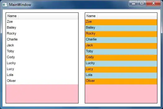 Chrome console output