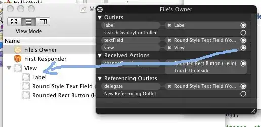Here is mine first breakpoint