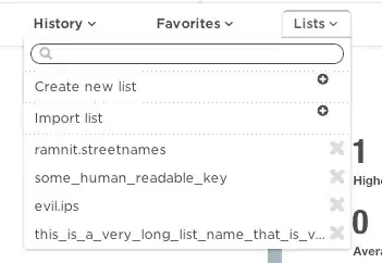Related Tables Diagram