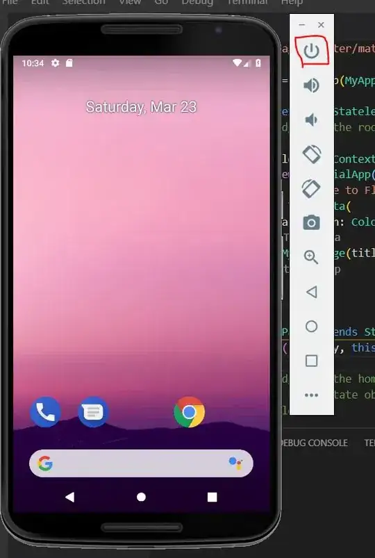 which i click NO i get this