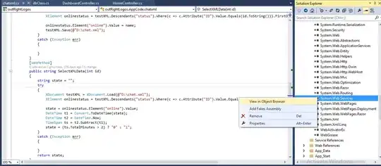Memroy snapshot of my application using ANTS Memory Profiler