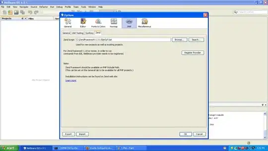 Before configuration