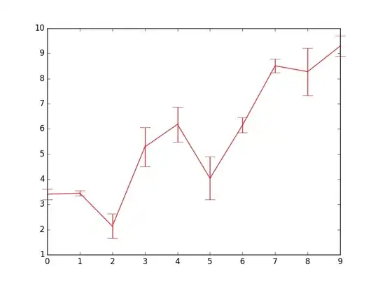 Screenshot of settings page