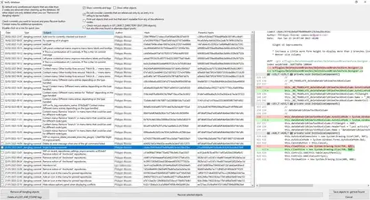 source tree want to ignored files