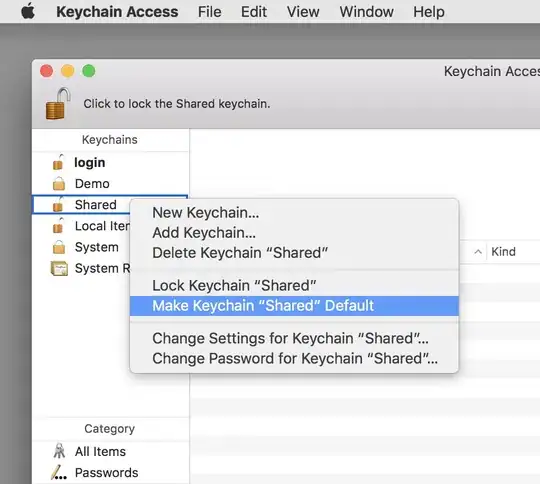 Red area where I click multiple times for the combobox to appear