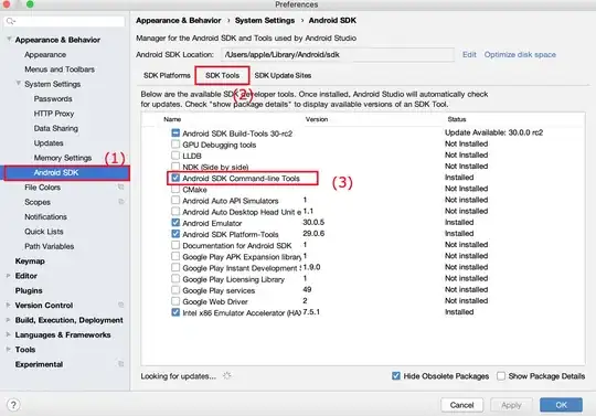 Android Studio Preferences