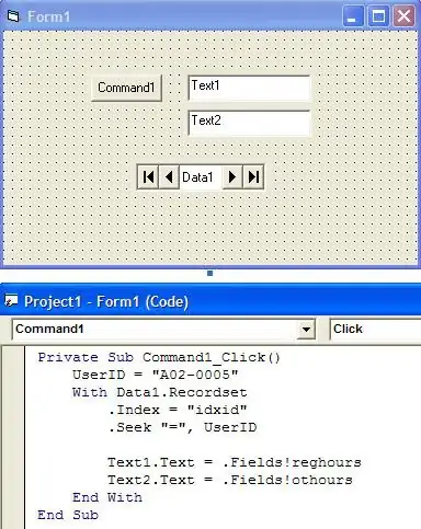 start and end date input