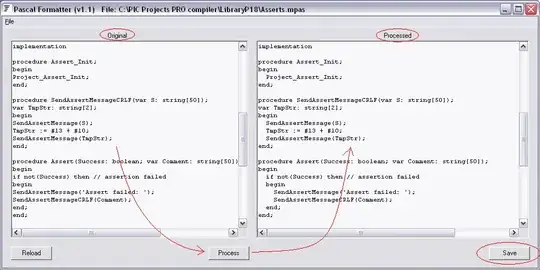 This is what is looks like when I run the program