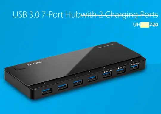 example of missing pixels