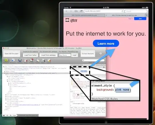 iWebInspector screenshot