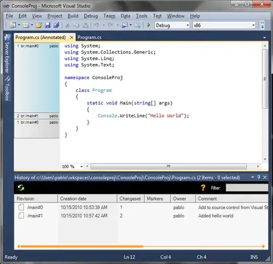 Raw Certificate Data