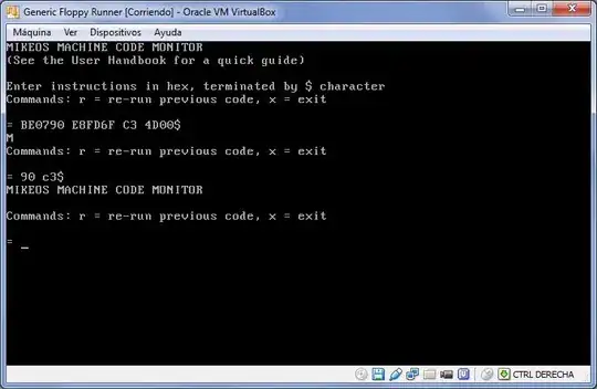 first checkbox is not checked, but last checked