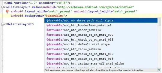 (Alert shown in device) 