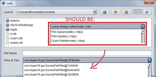 How it looks, and how I should look (and looked before changing the colors)
