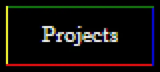 GIT tree for your project might look like this