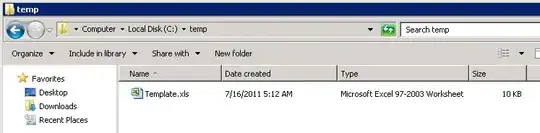 And this is the debug report