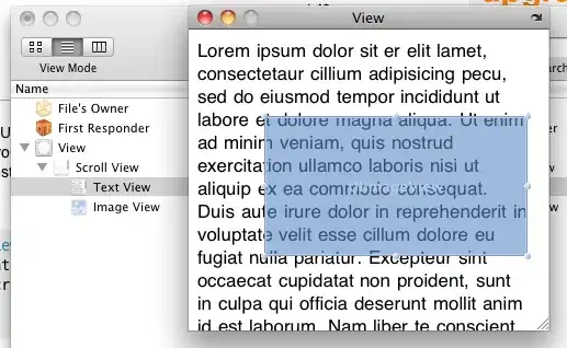 image of warnings and code hints working
