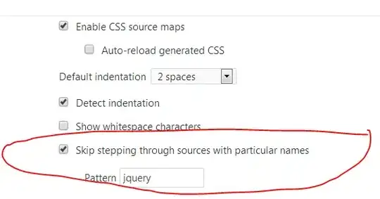 Skip stepping into certain javascript files