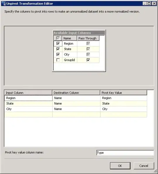 Visualization of differences: <code>ref1.pdf</code> (right), <code>ref3.pdf</code> (center) and <code>ref1-ref3-delta.png</code> (right)