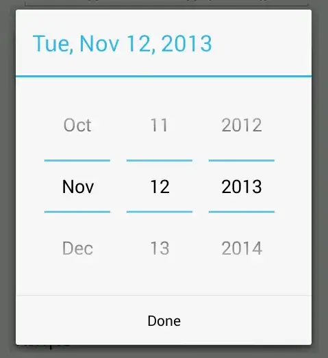 How to hide the 3 soft buttons at the bottom of the picture