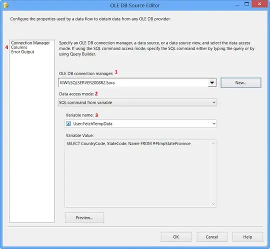Screenshot of the dropdown mentioned above