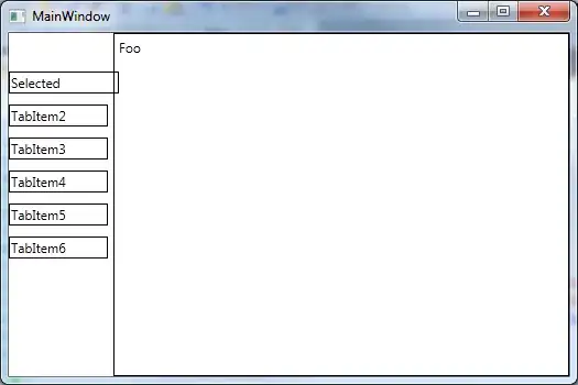 Flexbox alignment example