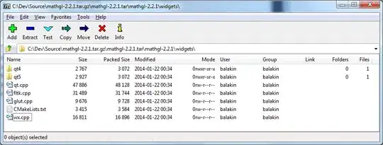 Looking at a wall, with the player's shadow visible