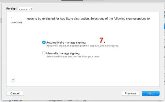 Series table example