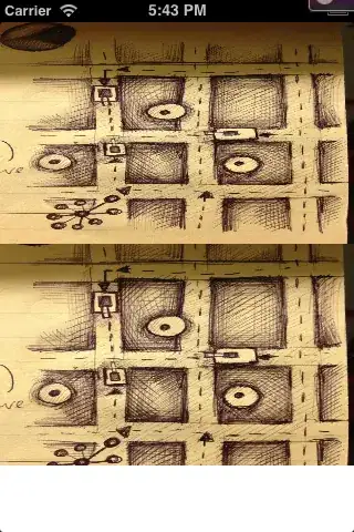 The code and the output