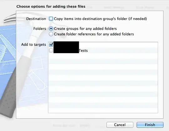 add files dialog
