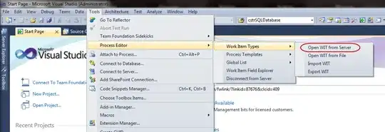 TestFlight error screenshot