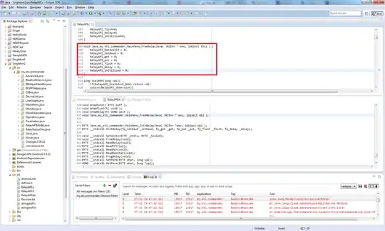 Parameters in module docstring