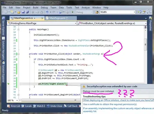 VB Language - No Bar