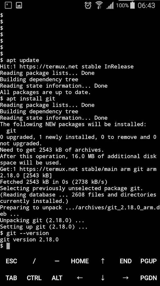 i am unable to download target android-18 file