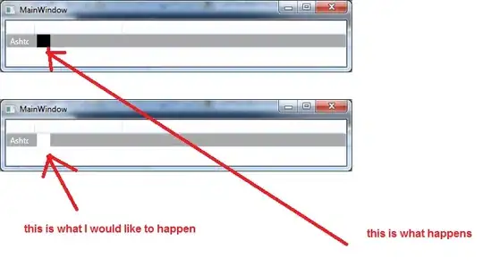 Table Inside Scroll Pane