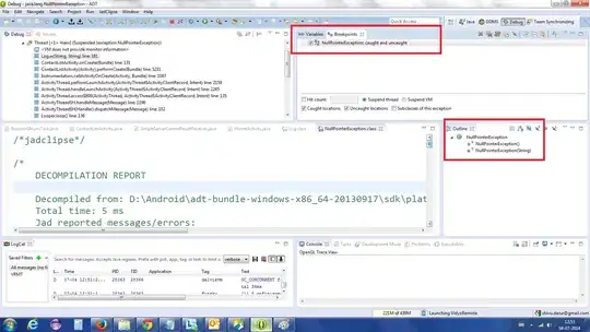 YourKit CPU-graph screenshot