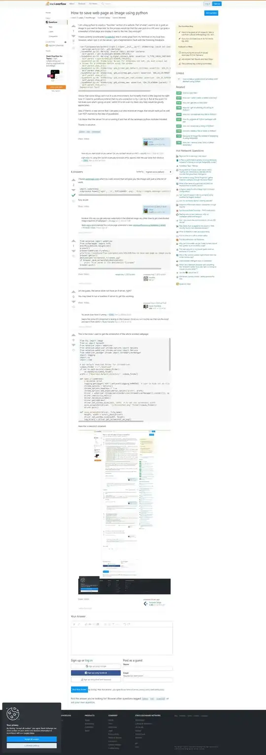 Whole webpage screenshot