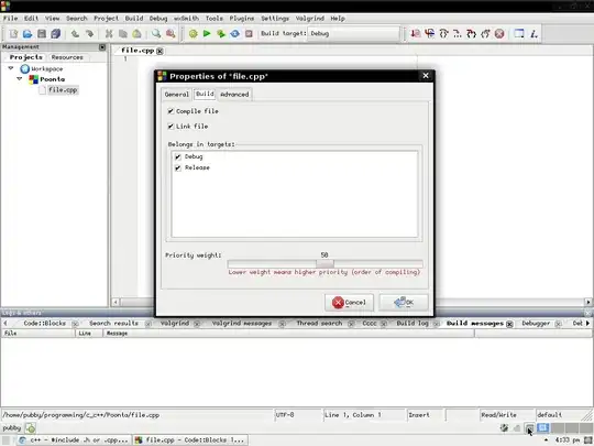 The Image I'm expecting
