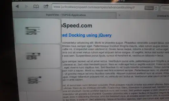 Project folder structure