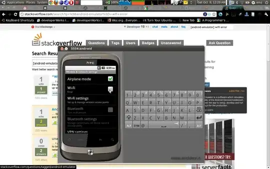 annotated screenshot showing dropdown