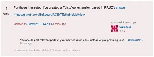 Screenshot of original answer