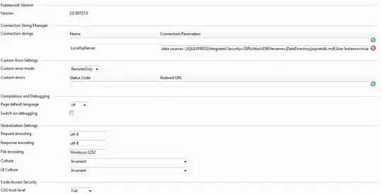 Showing error like file not found